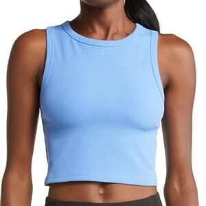 Blue Zella Tank Top